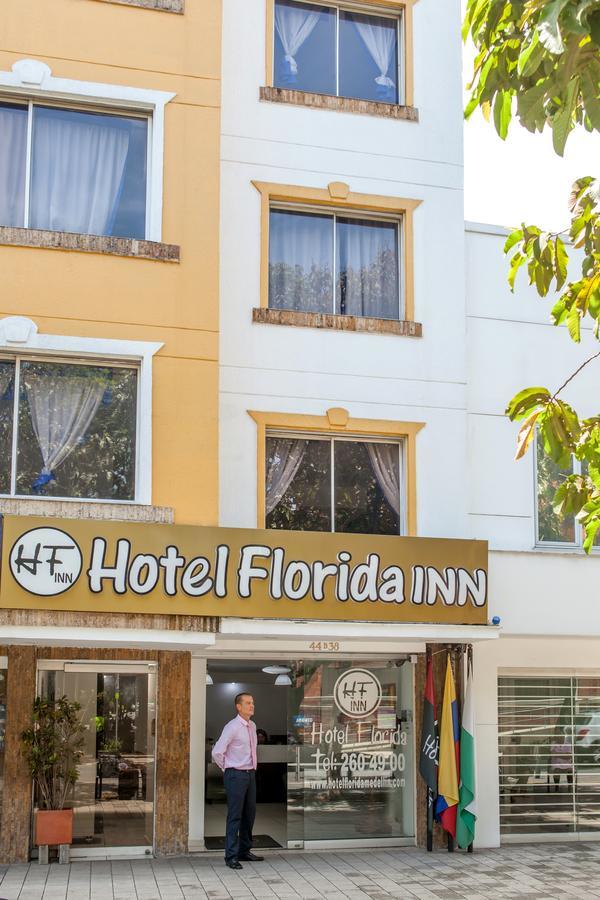 Hotel Florida Inn Medellin Exterior photo