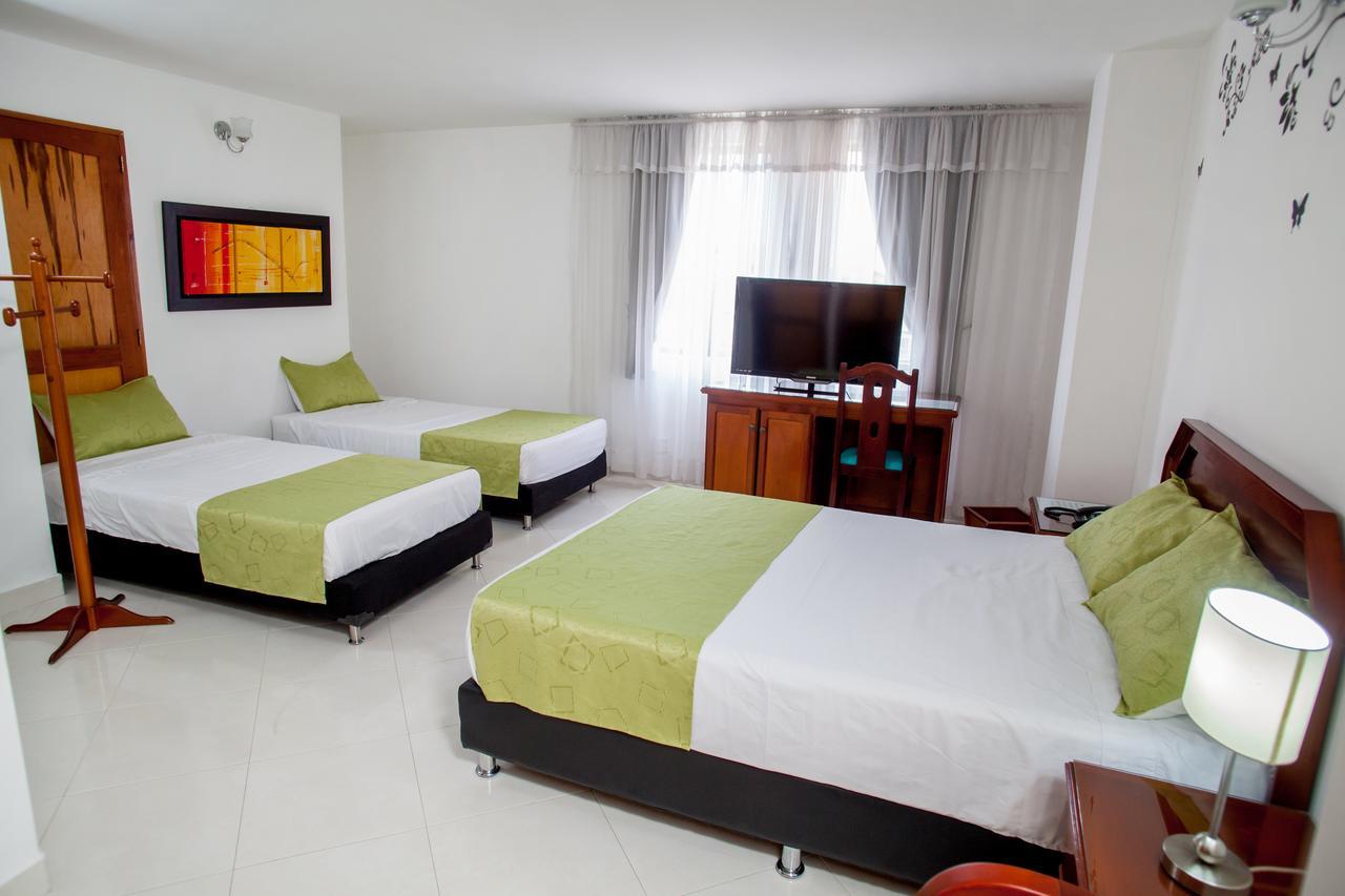 Hotel Florida Inn Medellin Exterior photo
